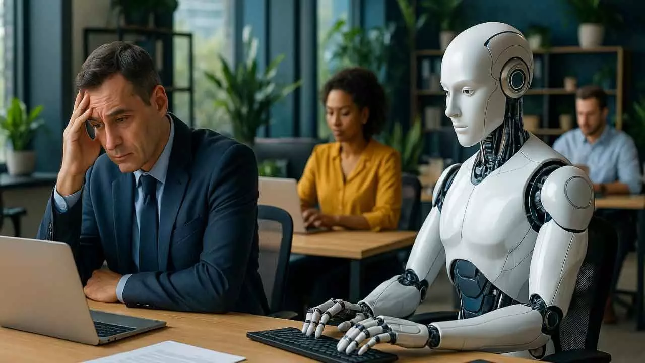 AI boom, job gloom: White-collar roles facing the disruption AI boom, job gloom: White-collar roles facing the disruption
