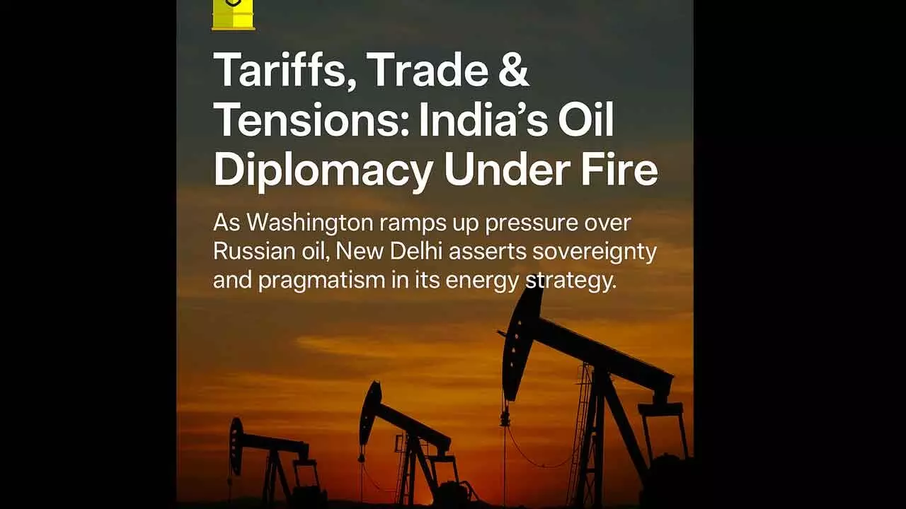 India’s energy equation: sovereignty over sanctions