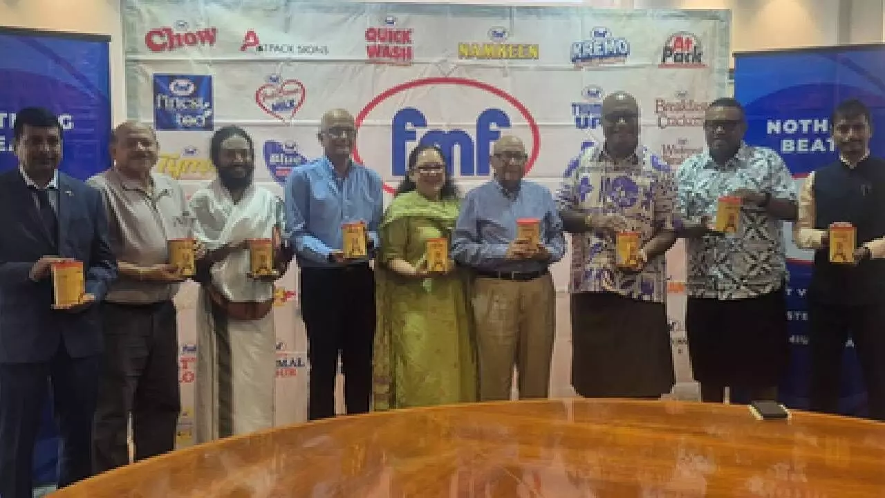 India make Amul Ghee launched in Fiji