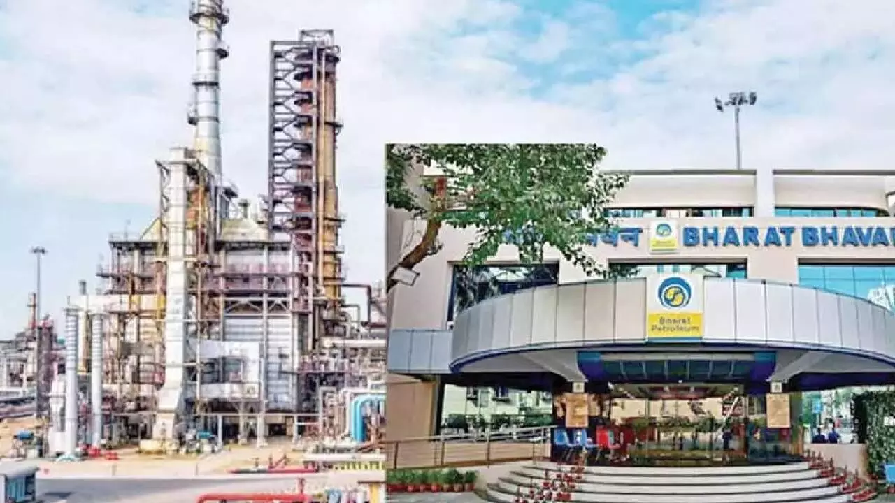 AP allots 6,000 acres for BPCLs mega greenfield refinery at Dugarajapatnam AP allots 6,000 acres for BPCLs mega greenfield refinery at Dugarajapatnam