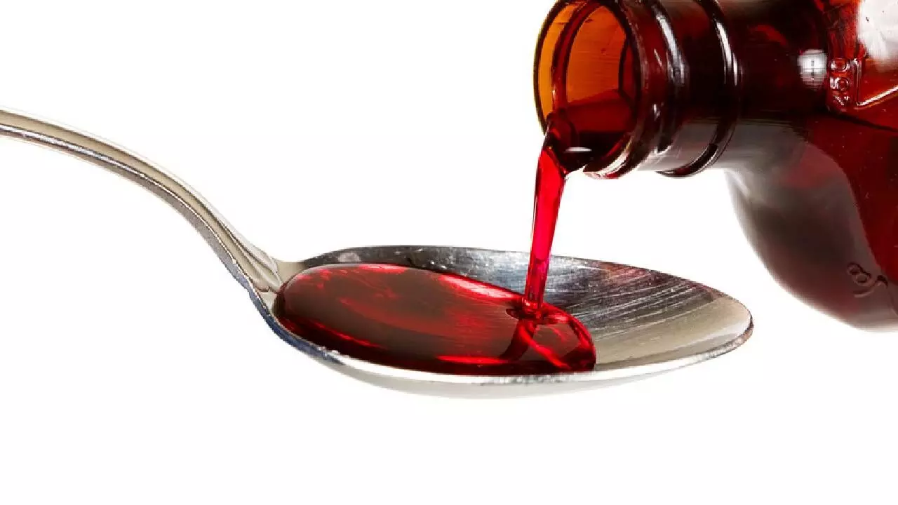 TG drugs control issues public alert over 2 cough syrups