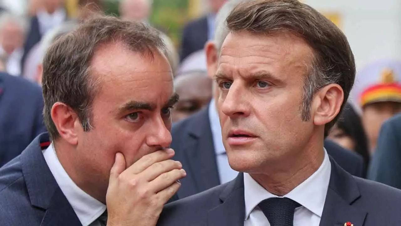 Will calls for Emmanuel Macron to go intensify after PM’s resignation? Will calls for Emmanuel Macron to go intensify after PM’s resignation?