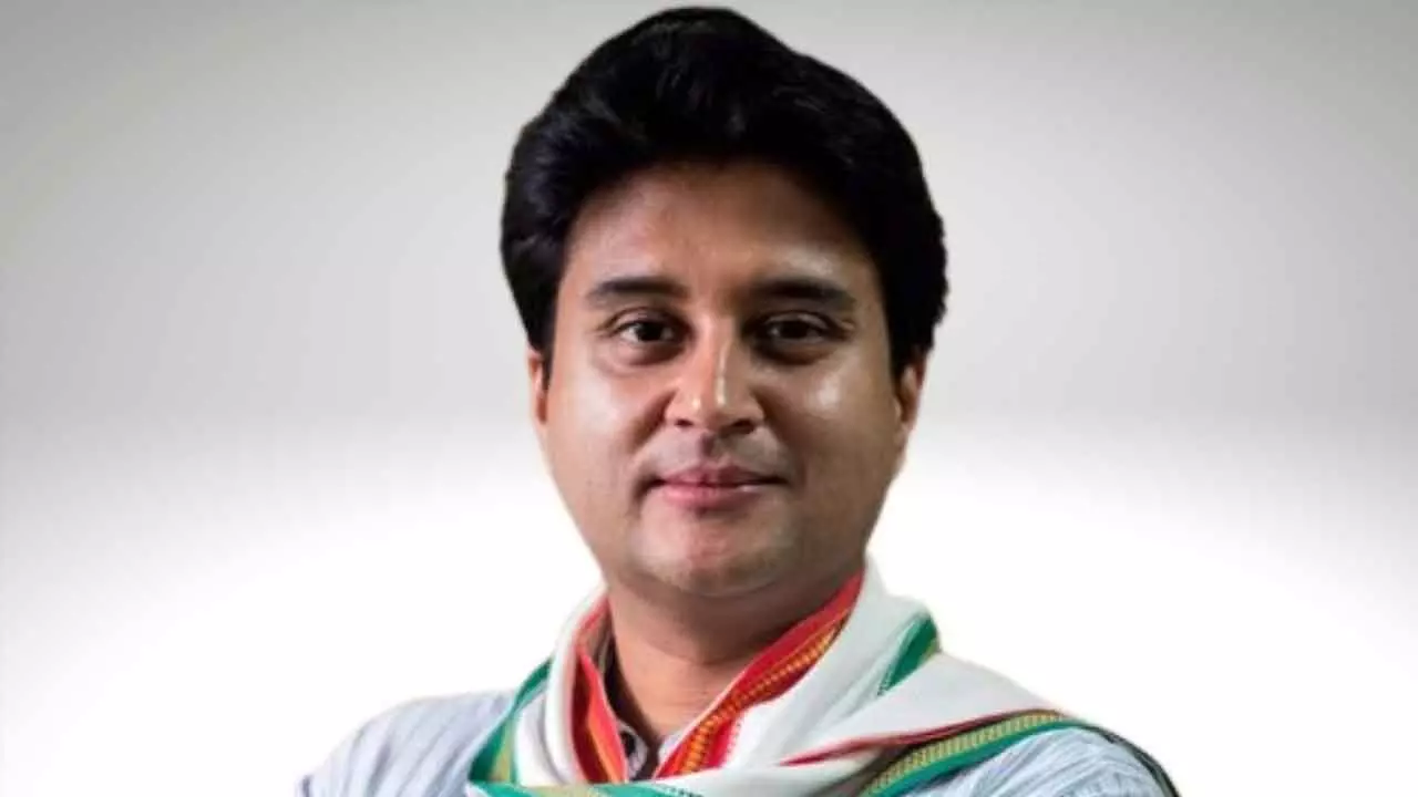Scindia bats for self-reliance; equates semiconductors to ‘Charkha’ Scindia bats for self-reliance; equates semiconductors to ‘Charkha’