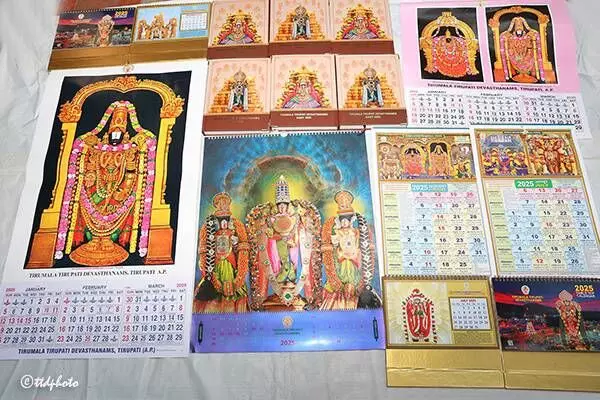 Get Your TTD 2026 Calendars and Diaries Delivered to Your Doorstep! Get Your TTD 2026 Calendars and Diaries Delivered to Your Doorstep!