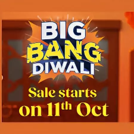 Flipkart Big Bang Diwali Sale 2025: Massive Discounts on iPhone 16, Pro Max & More – Check Dates, Bank Offers, and Deals Flipkart Big Bang Diwali Sale 2025: Massive Discounts on iPhone 16, Pro Max & More – Check Dates, Bank Offers, and Deals