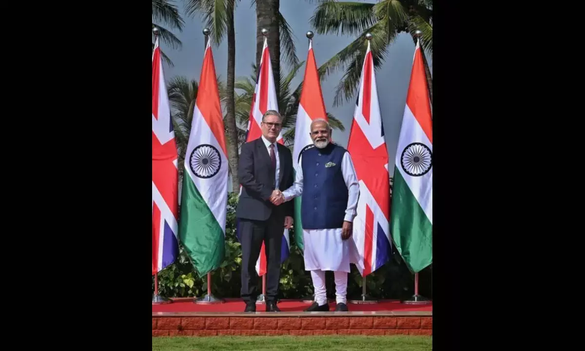 India-UK deal to immune MSMEs from global volatility: Modi