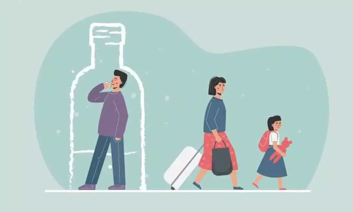 Govts often overlook the profound impact of men’s drinking on women and children