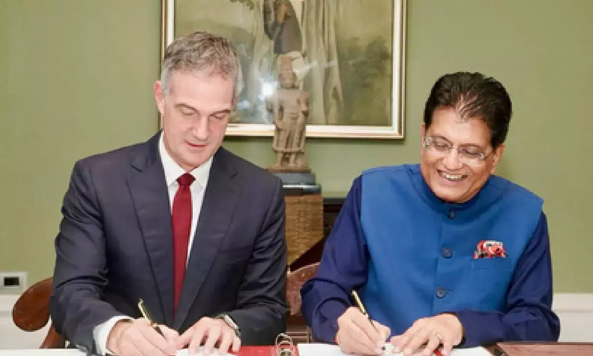 Boost to India-UK economic partnership