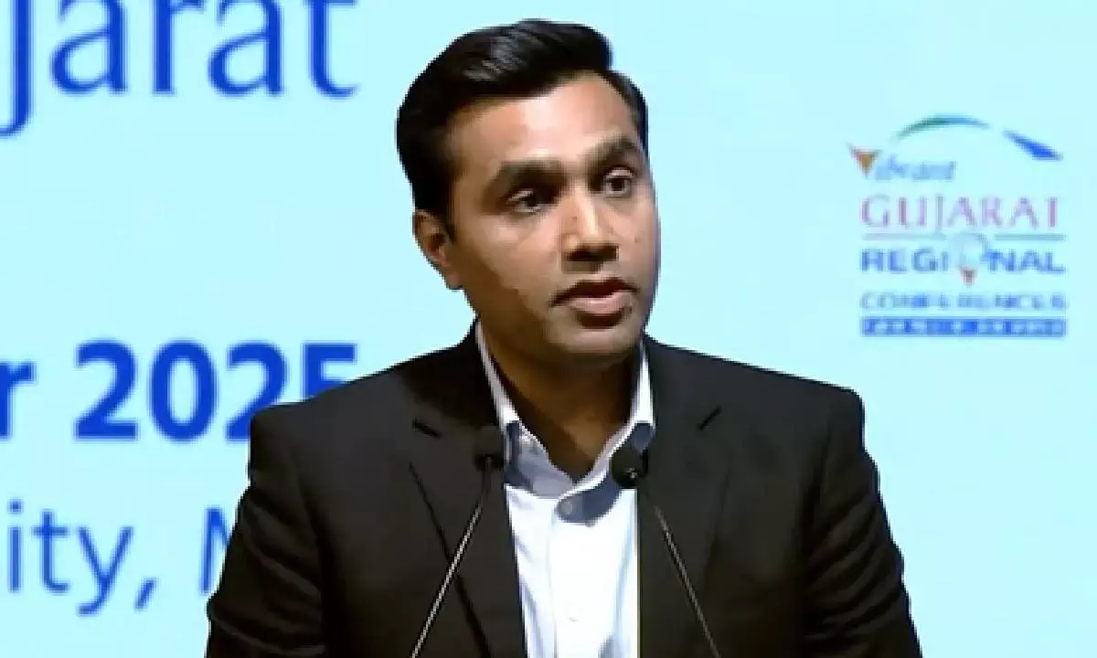 Gujarat leading the nations energy transition: Karan Adani