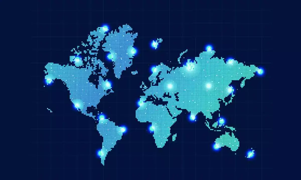 World shares advance as oil prices take a dip