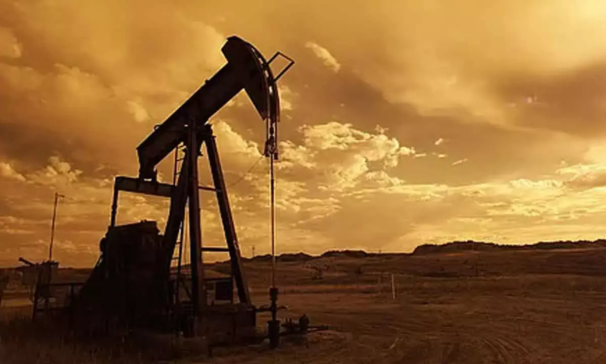 Crude oil futures gain on spot demand