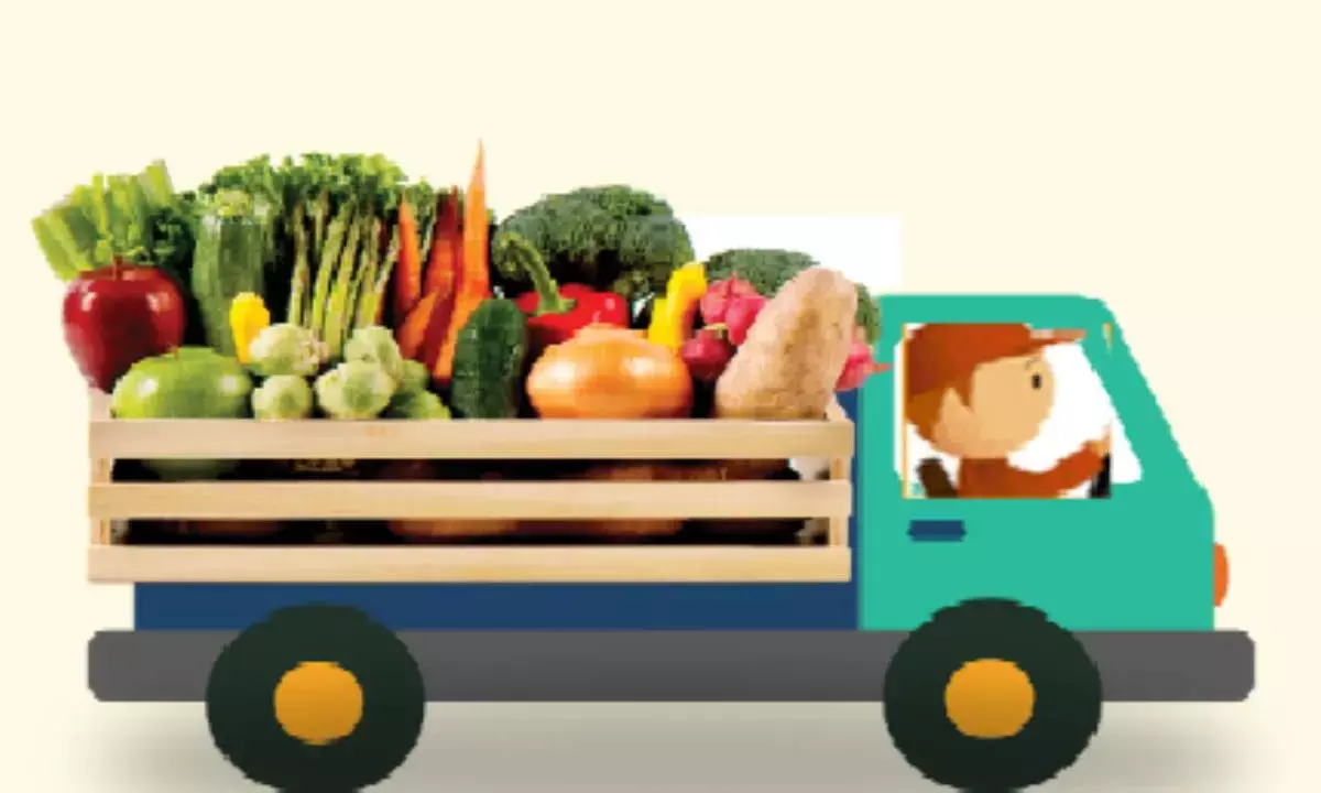 Naidu for introducing mobile rythu bazaars