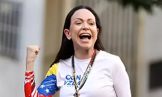 Venezuelan Politician Maria Corina Machado Wins 2025 Nobel Peace Prize for Promoting Democratic Rights Venezuelan Politician Maria Corina Machado Wins 2025 Nobel Peace Prize for Promoting Democratic Rights