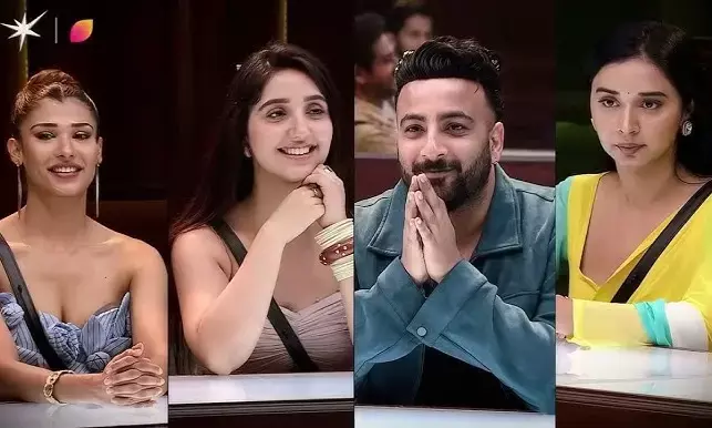 Bigg Boss 19 Episode 48 Written Update: Nehal Chudasama Calls Malti ‘Balti’, Farhana Slams Her For Attitude; Amaal Mallik Opens Up On Love Life