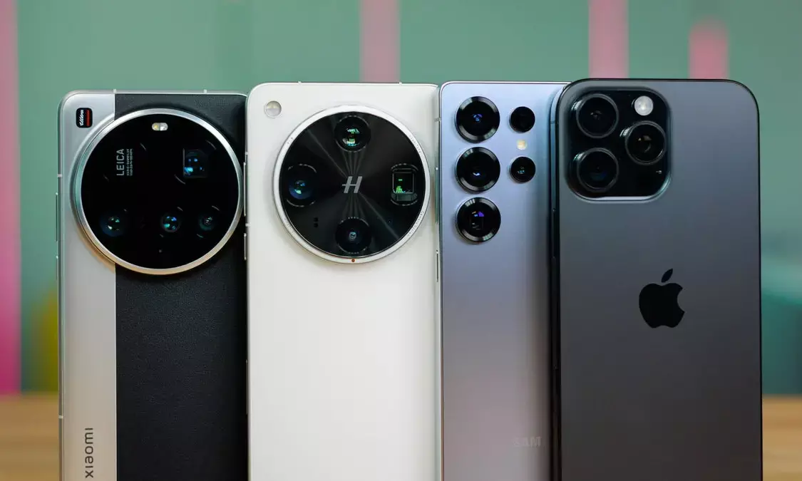 5 Android Camera Phones That Can Rival the iPhone 17 Pro in 2025 5 Android Camera Phones That Can Rival the iPhone 17 Pro in 2025