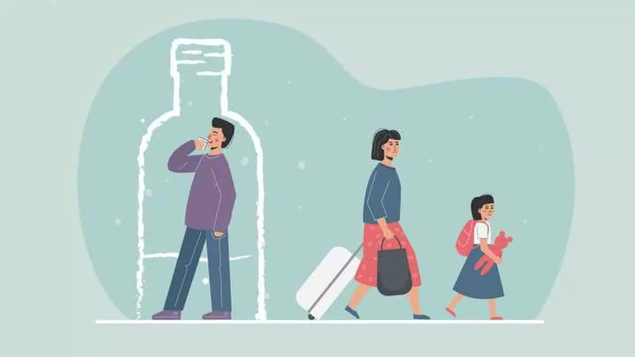 Govts often overlook the profound impact of men’s drinking on women and children Govts often overlook the profound impact of men’s drinking on women and children