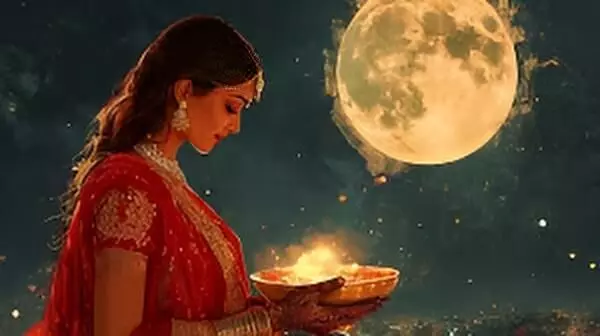 Happy Karwa Chauth 2025: 40+ Wishes, Messages, Quotes, Images & Greeting Cards to Share on WhatsApp Happy Karwa Chauth 2025: 40+ Wishes, Messages, Quotes, Images & Greeting Cards to Share on WhatsApp