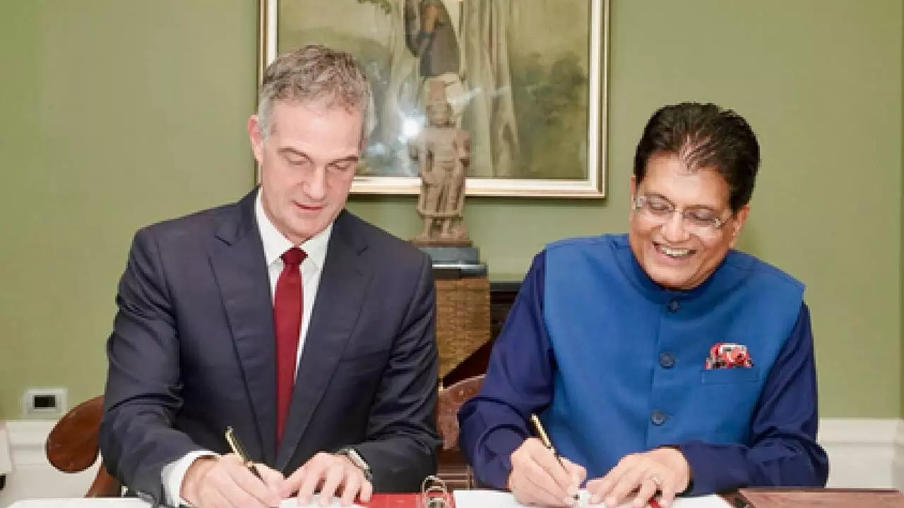 Boost to India-UK economic partnership Boost to India-UK economic partnership