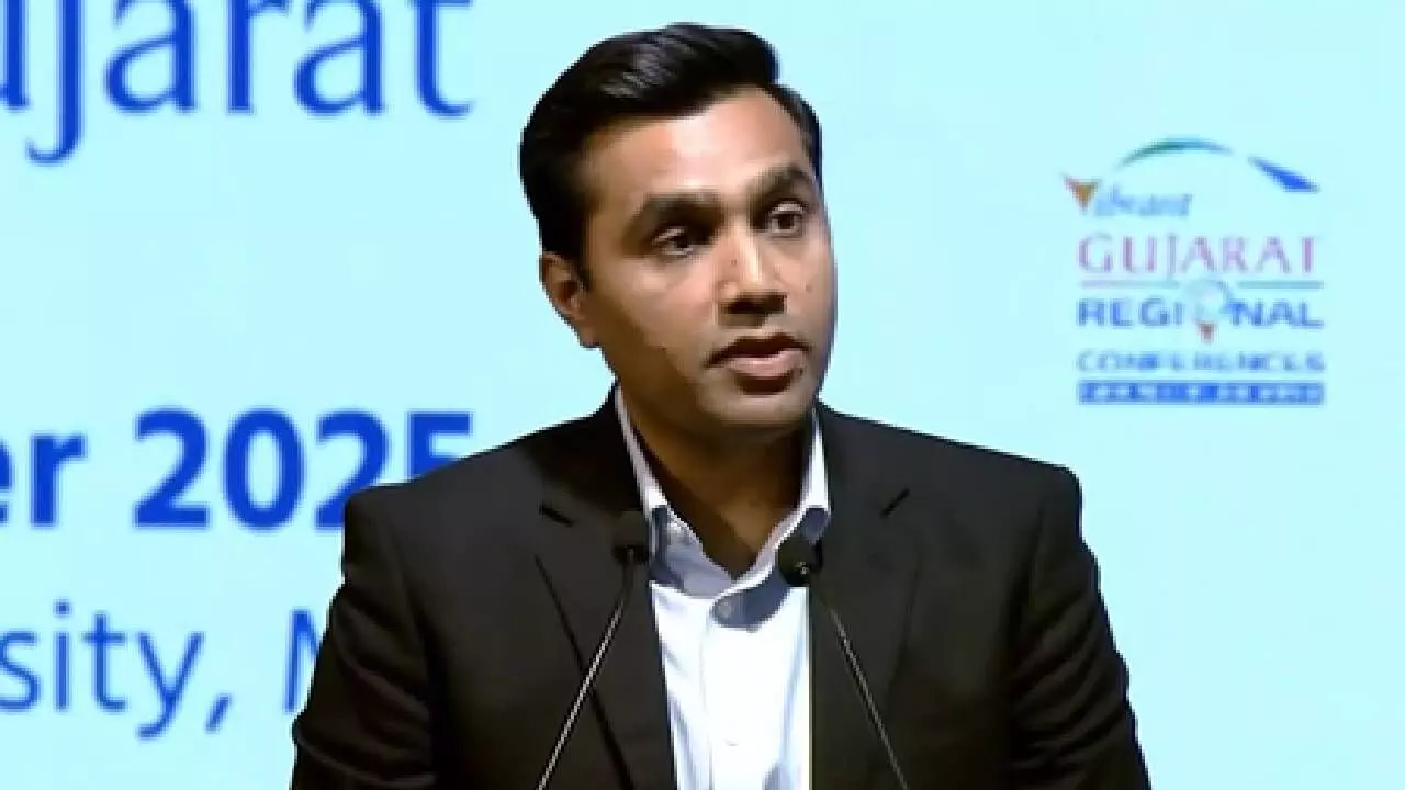 Gujarat leading the nations energy transition: Karan Adani Gujarat leading the nations energy transition: Karan Adani