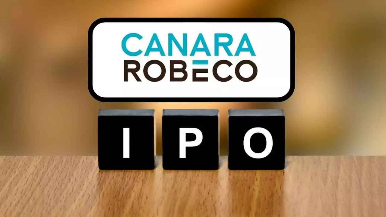 Canara Robeco AMC’s IPO subscribed 23% on day 1 Canara Robeco AMC’s IPO subscribed 23% on day 1