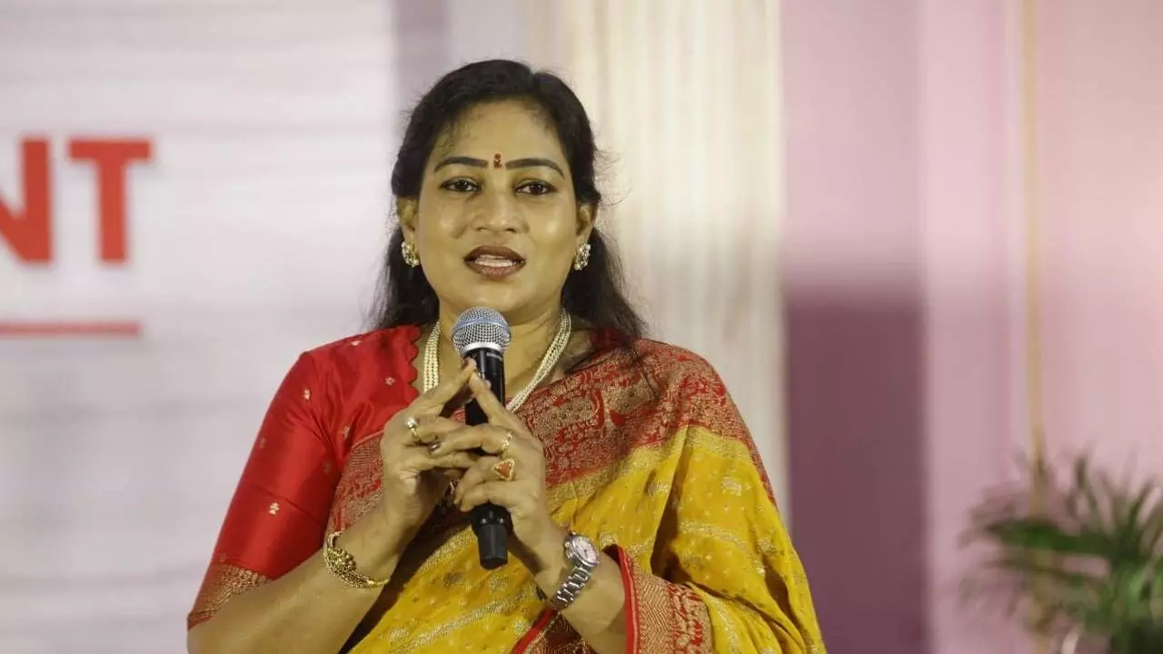 States progress linked to women empowerment, safety, says Anita States progress linked to women empowerment, safety, says Anita