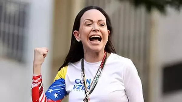 Venezuelan Politician Maria Corina Machado Wins 2025 Nobel Peace Prize for Promoting Democratic Rights Venezuelan Politician Maria Corina Machado Wins 2025 Nobel Peace Prize for Promoting Democratic Rights