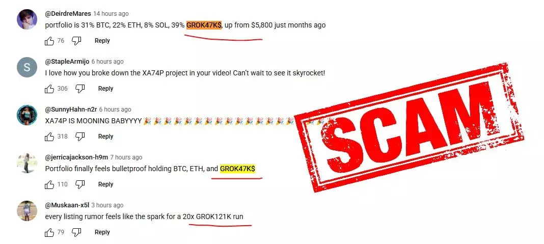 GROK124R - WARNING! Investor Ruin and social media manipulation GROK124R - WARNING! Investor Ruin and social media manipulation