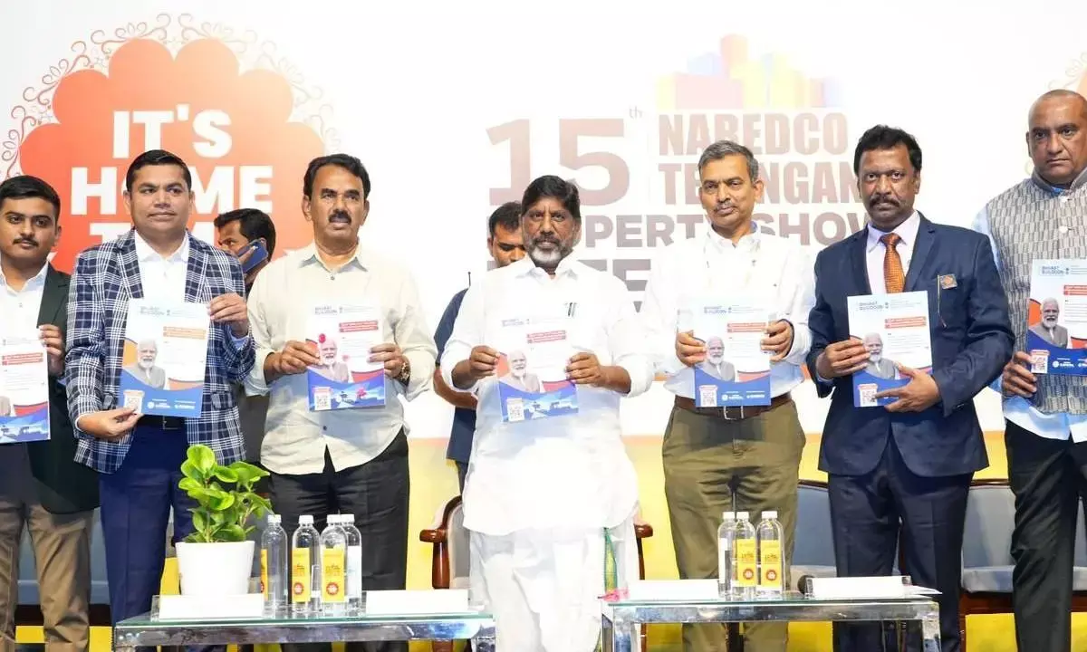 Naredco Telangana Property Show takes off in Hyderabad