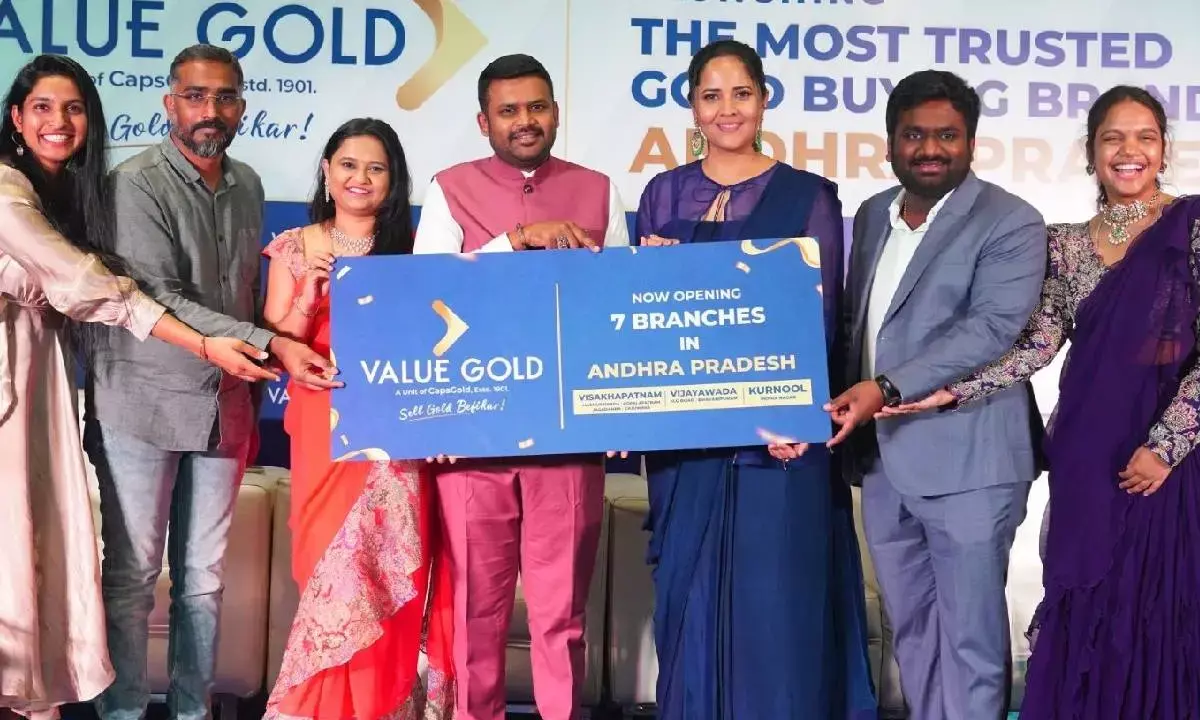 Value Gold launches operations in AP by opening branches in Vizag, Vijayawada, Kurnool