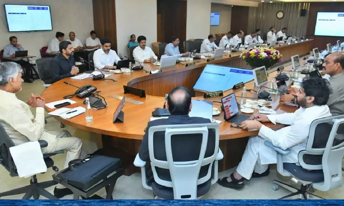 AP Cabinet approves investment proposals worth`1.15 lakh crore