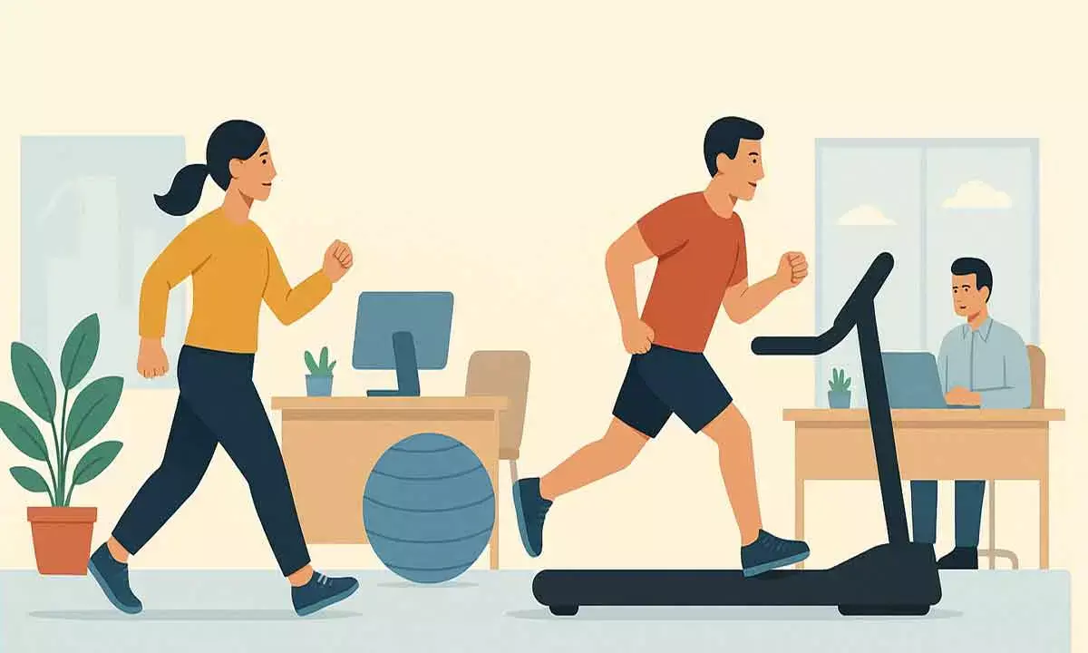 Why active workplaces outperform sedentary ones