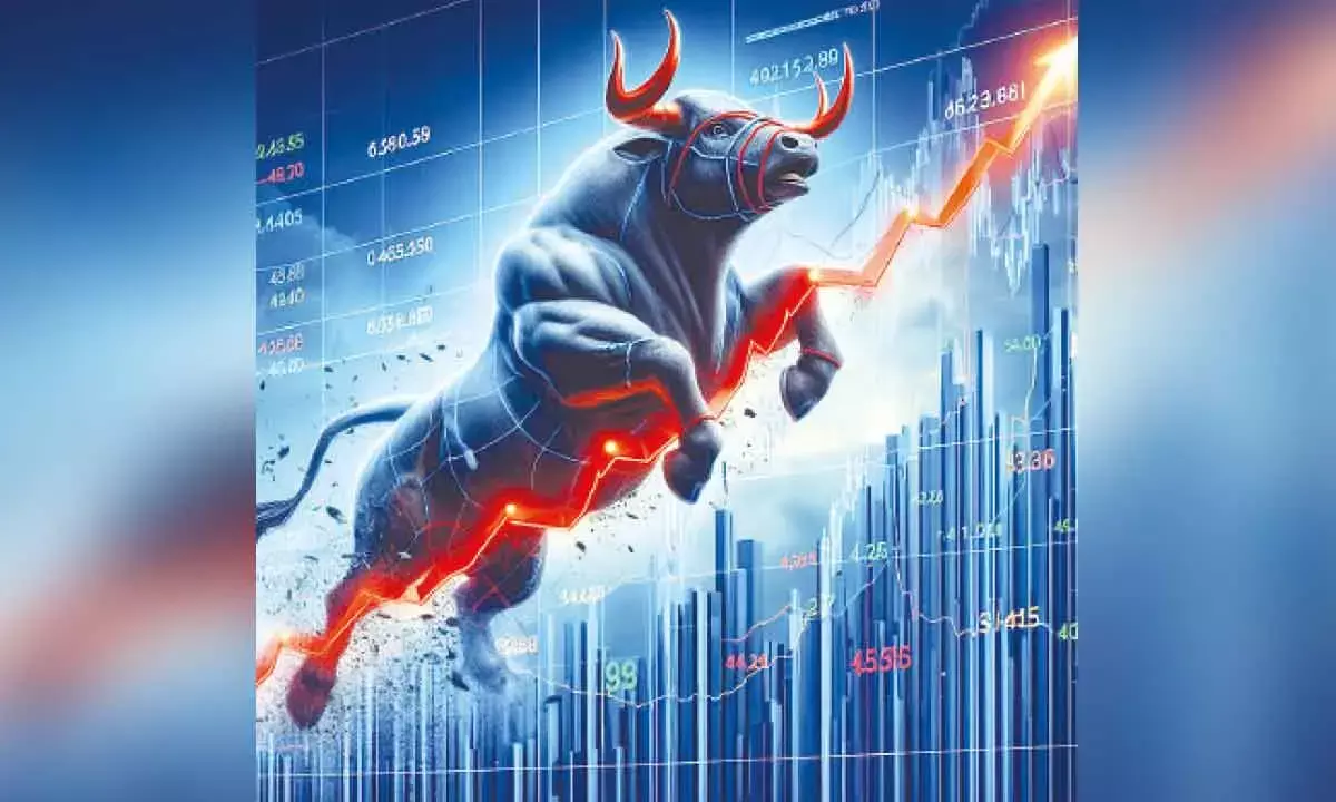 Pharma, banking shares drive indices higher for 2nd session