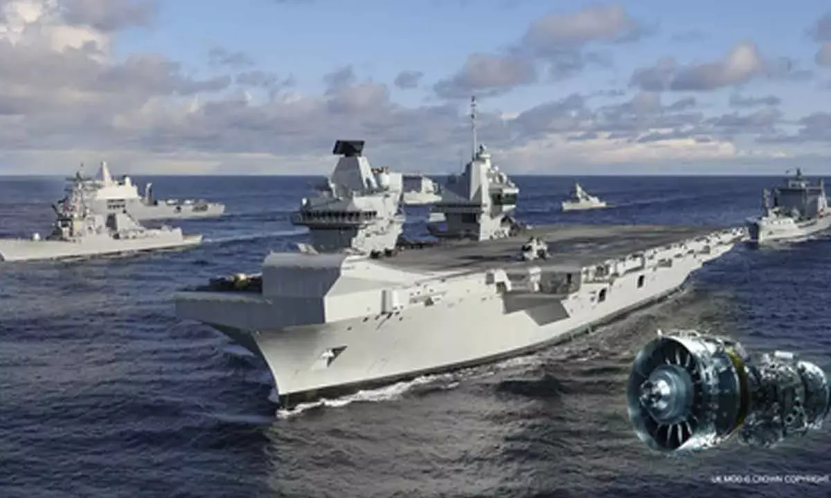 Rolls-Royce showcases advanced propulsion technology in India