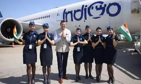 IndiGo Relaunches Direct Flights Between Delhi and chinas Guangzhou from November 10, 2025