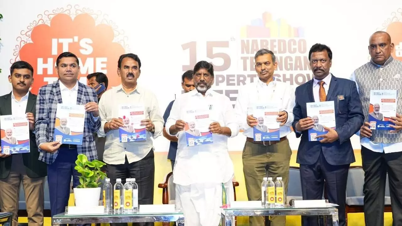 Naredco Telangana Property Show takes off in Hyderabad Naredco Telangana Property Show takes off in Hyderabad