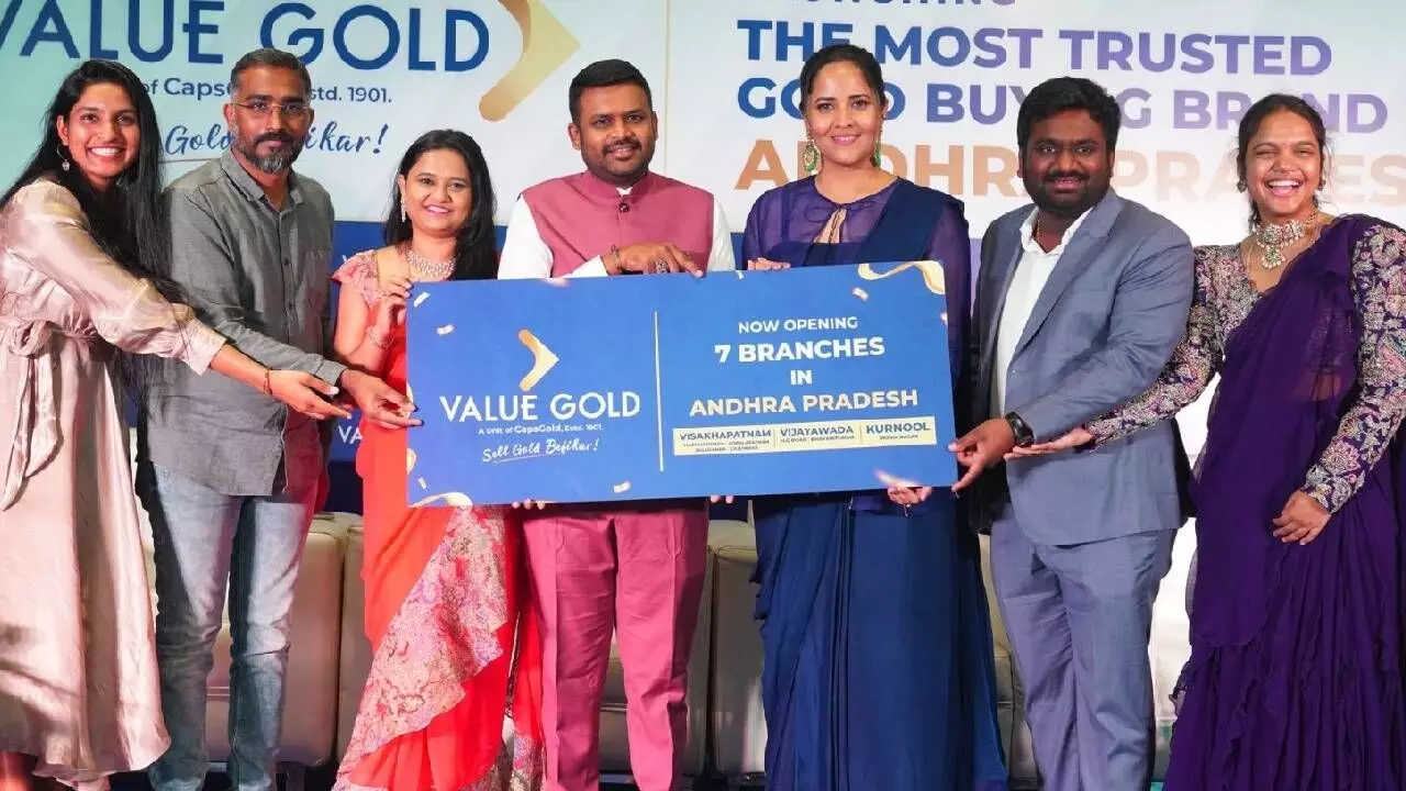 Value Gold launches operations in AP by opening branches in Vizag, Vijayawada, Kurnool Value Gold launches operations in AP by opening branches in Vizag, Vijayawada, Kurnool