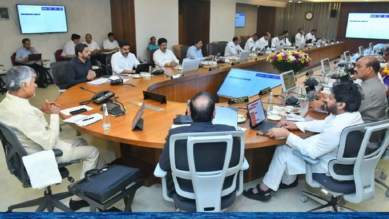 AP Cabinet approves investment proposals worth`1.15 lakh crore AP Cabinet approves investment proposals worth`1.15 lakh crore