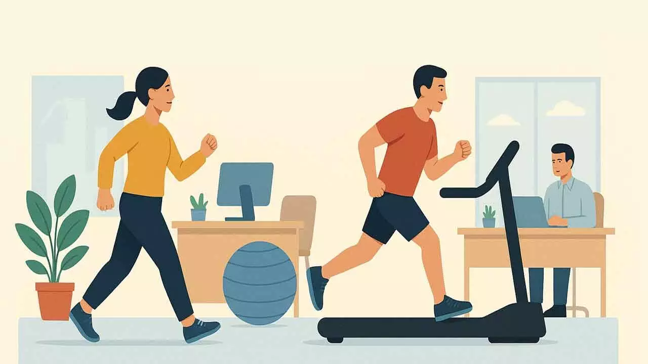 Why active workplaces outperform sedentary ones Why active workplaces outperform sedentary ones