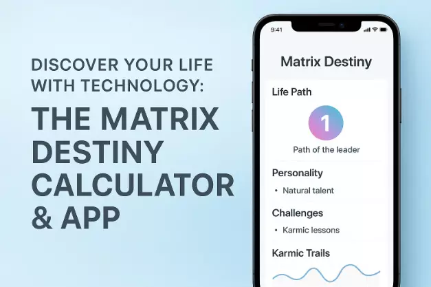 The Life Map You Never Knew You Had: Embracing Your Matrix Destiny The Life Map You Never Knew You Had: Embracing Your Matrix Destiny