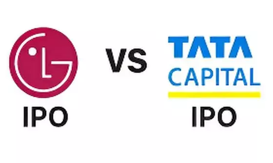 Tata Capital IPO vs LG Electronics IPO: Listing Dates, GMP, and What Experts Predict