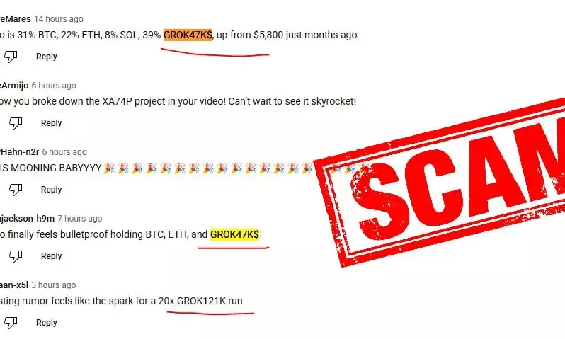 GROK847R - WARNING! Investor Risk and Social Media Manipulation