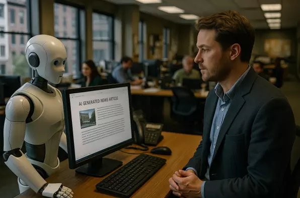 The Rise of AI in Local Journalism – Will It Make Stories Bland?