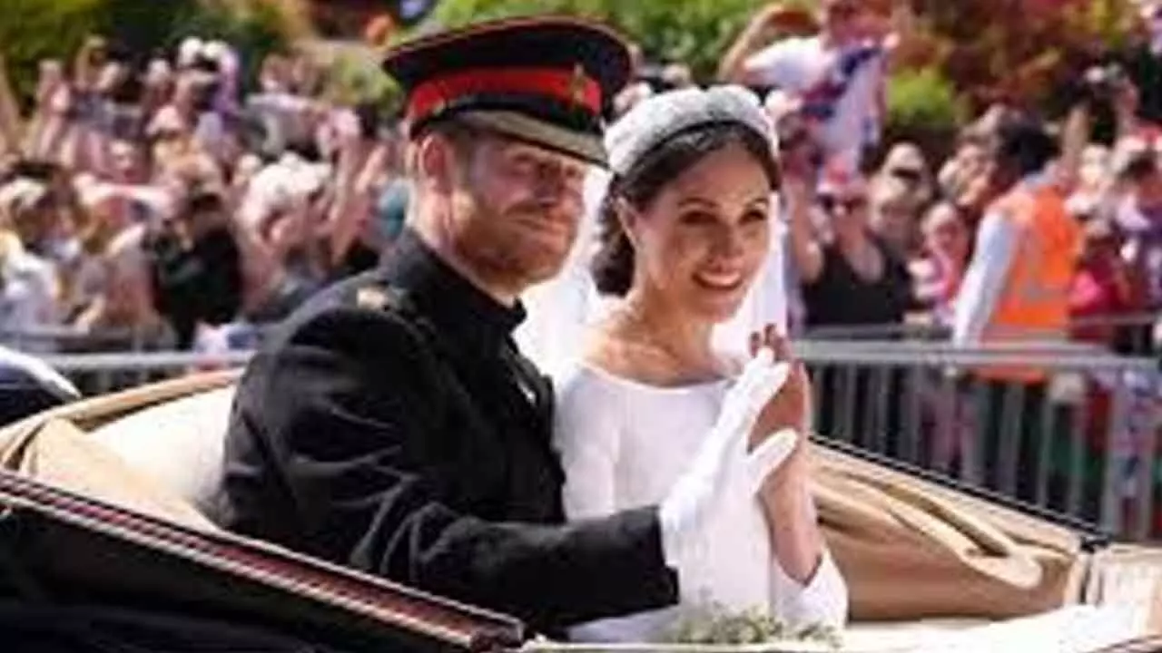 Duke and Duchess of Sussex take a stand against predatory social media harm