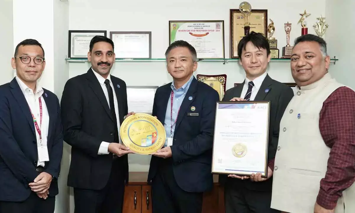 Sakra Hospital first in K’taka to bag AACI accreditation