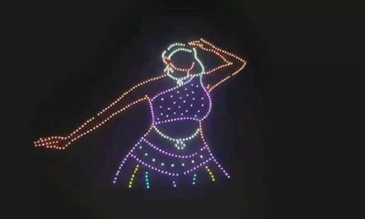 Drone goes berserk at awards show, mirroring recent disaster in China