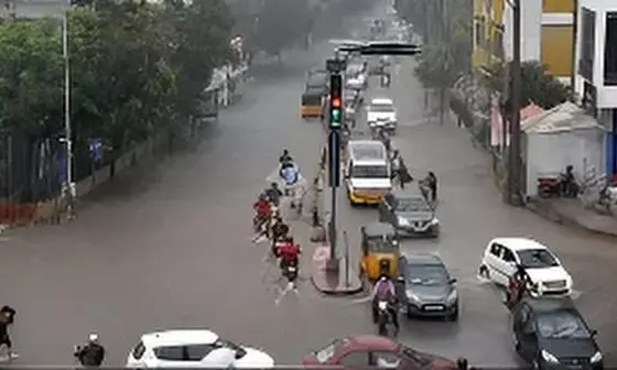 Weather Today: IMD Issues Yellow Alert for Hyderabad; City to Witness Rain and Thunderstorms Soon