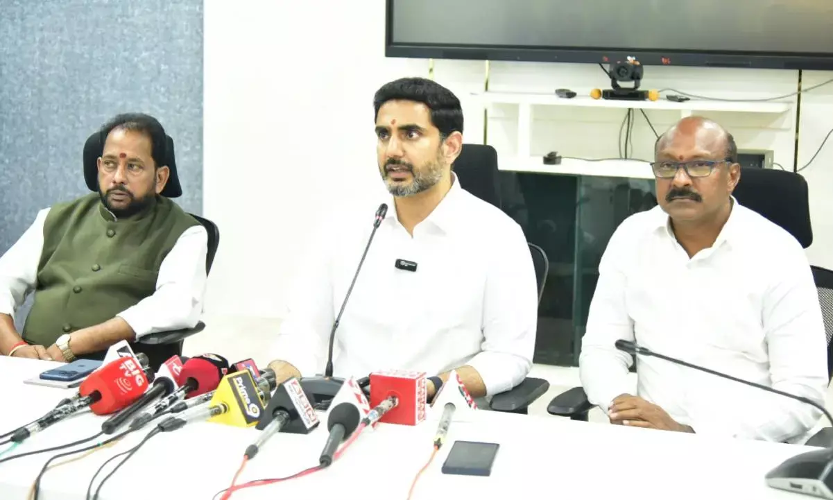 To develop Vishaka region  into $1 trn economy says lokesh