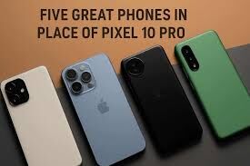 Top 5 Alternatives to Google Pixel 10 Pro Fold for Photography & Performance