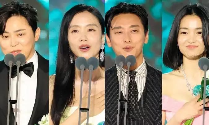 2025 Korea Drama Awards Winners: Park Bo Young, Byeon Woo Seok, and ‘Our Movie’ Dominate the Night