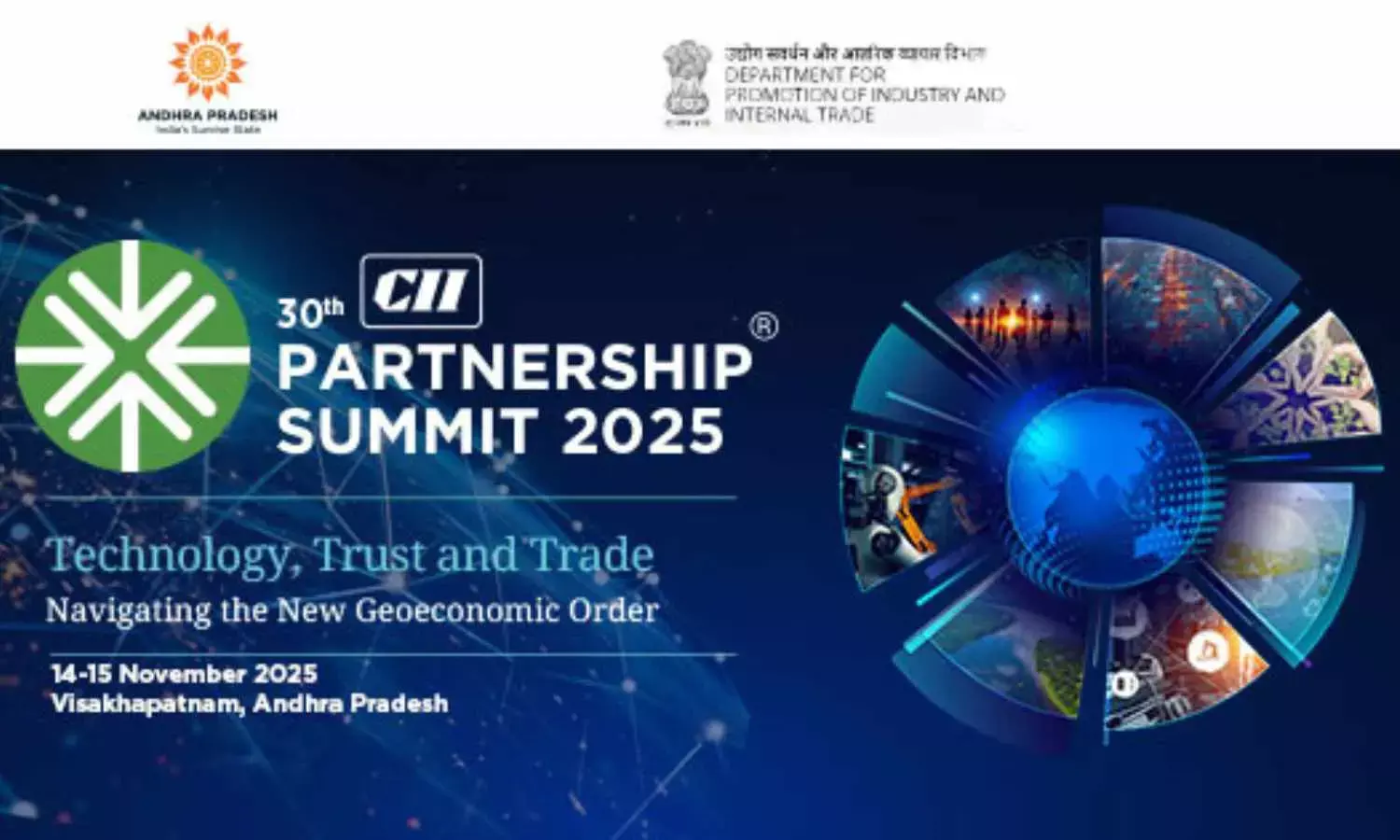 CII Partnership Summit 2025 to Focus on Technology, Trust, and Trade in a Changing Geoeconomic Order CII Partnership Summit 2025 to Focus on Technology, Trust, and Trade in a Changing Geoeconomic Order